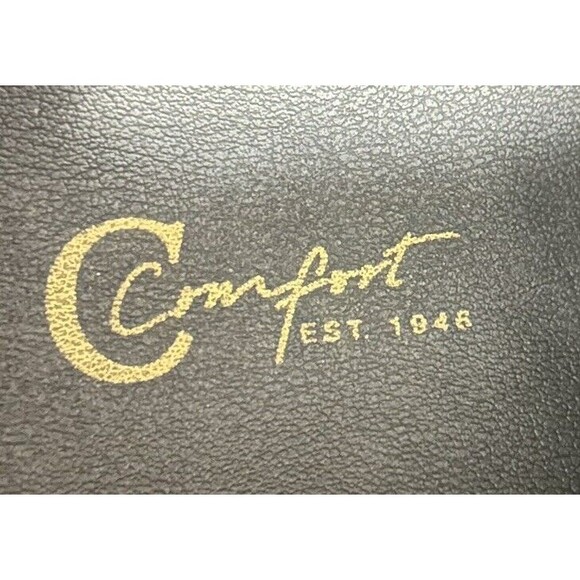 Comfort Women's Ankle Boot Size 9W Pointed Toe Back Zipper Black, White and Gray - Picture 12 of 13